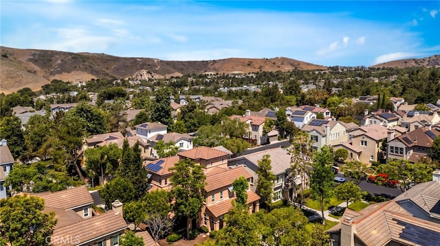 8 Caltrop Way, Ladera Ranch, CA 92694 - aerial perspective of suburban area with a mountainous background