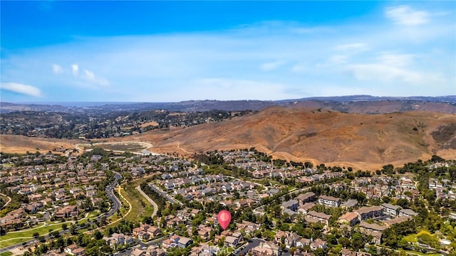 8 Caltrop Way, Ladera Ranch, CA 92694 - aerial overview of property's location with nearby suburban area