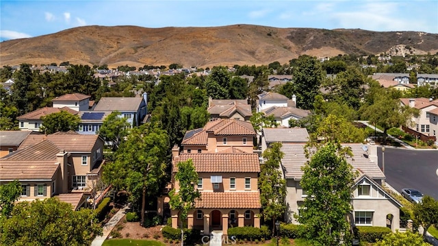 8 Caltrop Way, Ladera Ranch, CA 92694 - aerial perspective of suburban area with mountains