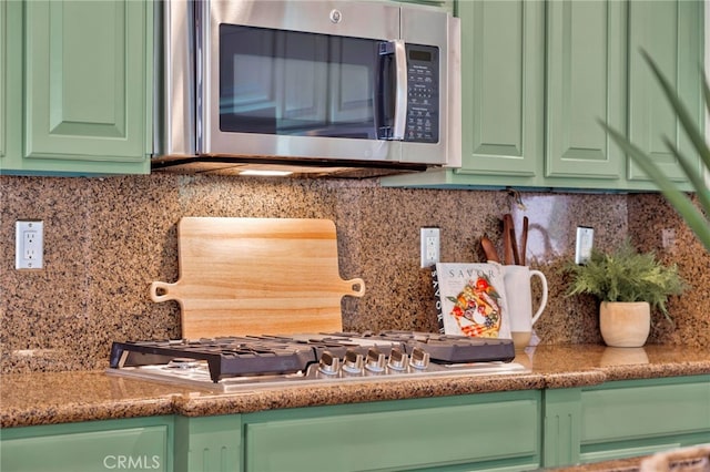 8 Caltrop Way, Ladera Ranch, CA 92694 - kitchen view of stainless steel appliances and backsplash