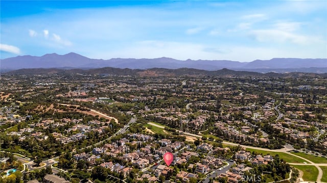 8 Caltrop Way, Ladera Ranch, CA 92694 - aerial view of residential area with mountains