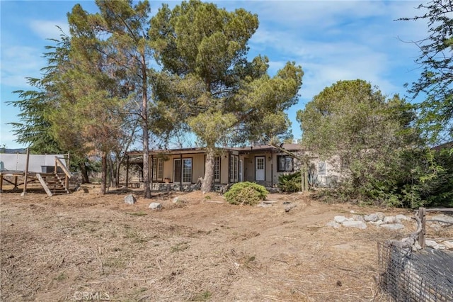 49750 Three Points Rd, Lancaster, CA 93536 - view of front of home