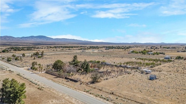 49750 Three Points Rd, Lancaster, CA 93536 - view of mountain background with rural landscape