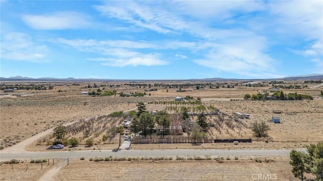 49750 Three Points Rd, Lancaster, CA 93536 - aerial view of sparsely populated area with mountains