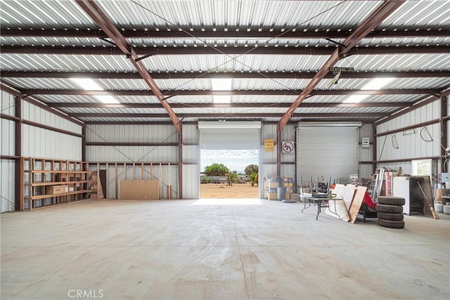 9191 White Rd, Phelan, CA 92371 - view of garage