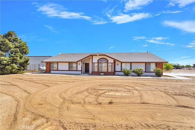 9191 White Rd, Phelan, CA 92371 - single story home featuring stucco siding
