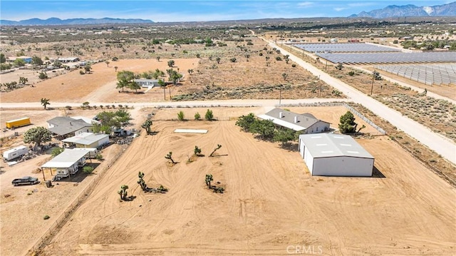 9191 White Rd, Phelan, CA 92371 - aerial view of sparsely populated area with a desert landscape