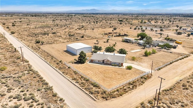 9191 White Rd, Phelan, CA 92371 - view of rural area with a desert landscape and a mountainous background