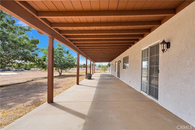 9191 White Rd, Phelan, CA 92371 - view of patio