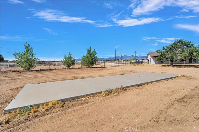 9191 White Rd, Phelan, CA 92371 - view of yard