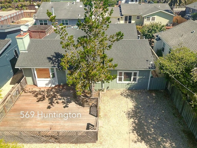 569 Huntington Rd, Cambria, CA 93428 - aerial view of residential area