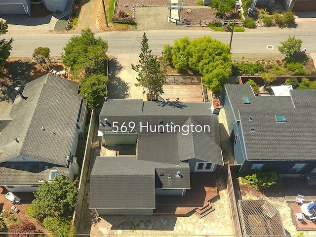 569 Huntington Rd, Cambria, CA 93428 - bird's eye view