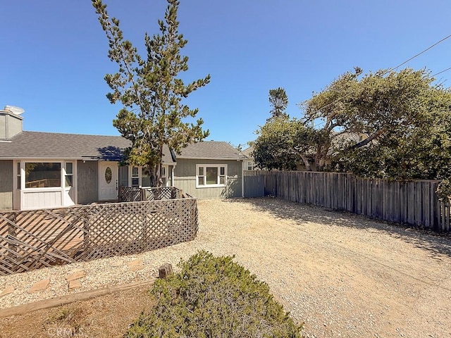 569 Huntington Rd, Cambria, CA 93428 - view of yard