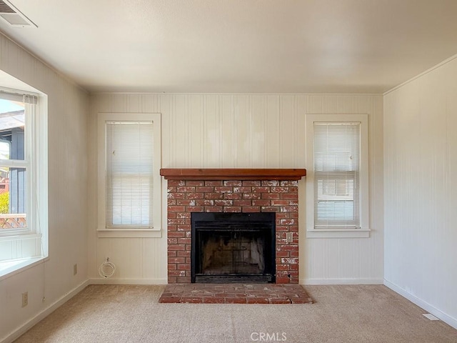 569 Huntington Rd, Cambria, CA 93428 - detailed view of a fireplace and carpet