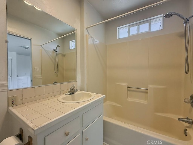 569 Huntington Rd, Cambria, CA 93428 - bathroom with shower / bathtub combination and vanity