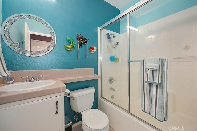 11180 Bridgefield Ct, Riverside, CA 92505 - full bathroom with combined bath / shower with glass door and vanity