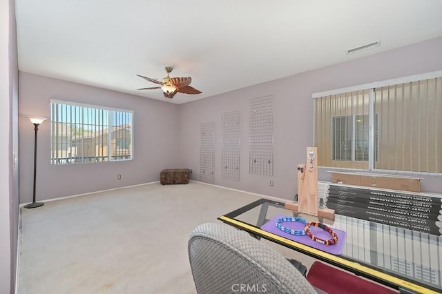 11180 Bridgefield Ct, Riverside, CA 92505 - bedroom featuring carpet and ceiling fan