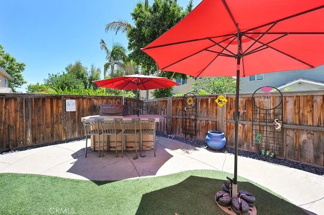 11180 Bridgefield Ct, Riverside, CA 92505 - view of patio