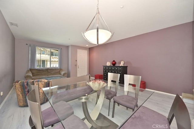 11180 Bridgefield Ct, Riverside, CA 92505 - dining space with baseboards