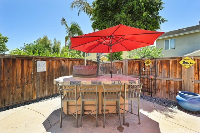 11180 Bridgefield Ct, Riverside, CA 92505 - view of patio