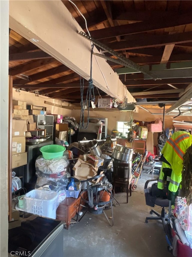 1130 S Rene Dr, Santa Ana, CA 92704 - basement with a garage