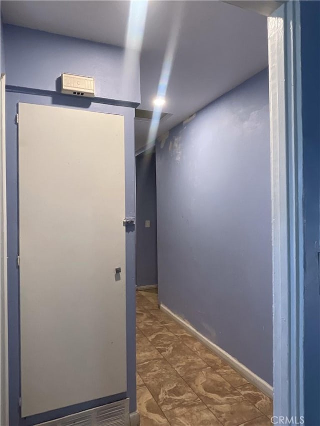 1130 S Rene Dr, Santa Ana, CA 92704 - corridor featuring baseboards
