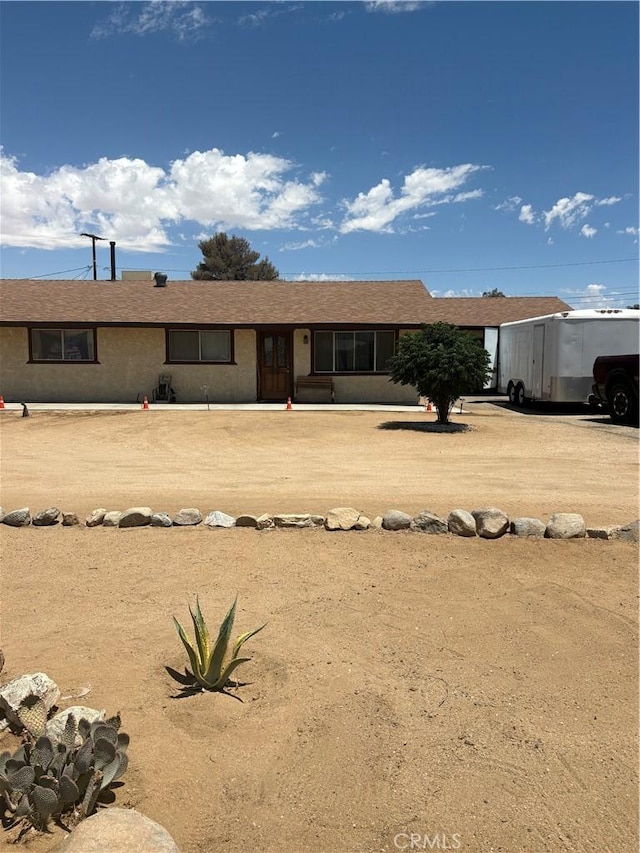 7103 Hanford Ave, Yucca Valley, CA 92284 - view of front of house