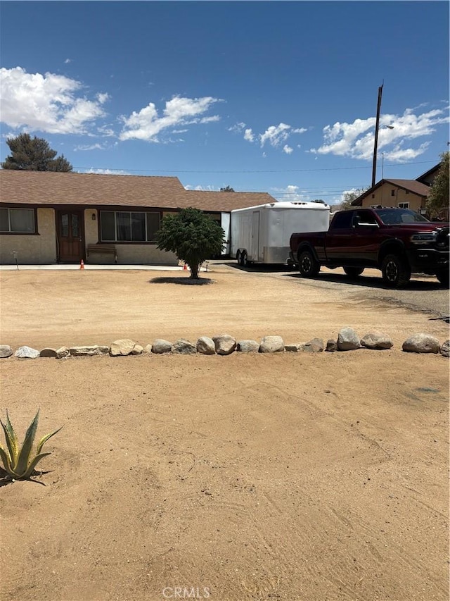 7103 Hanford Ave, Yucca Valley, CA 92284 - view of front of house