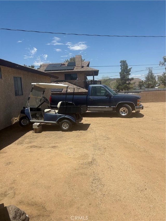 7103 Hanford Ave, Yucca Valley, CA 92284 - view of front of house