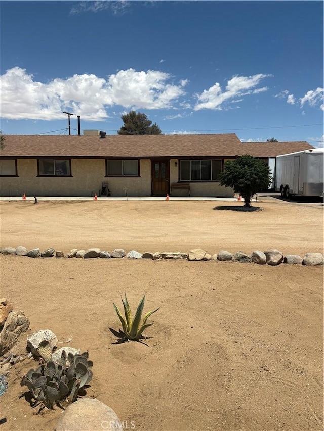 7103 Hanford Ave, Yucca Valley, CA 92284 - view of front of property