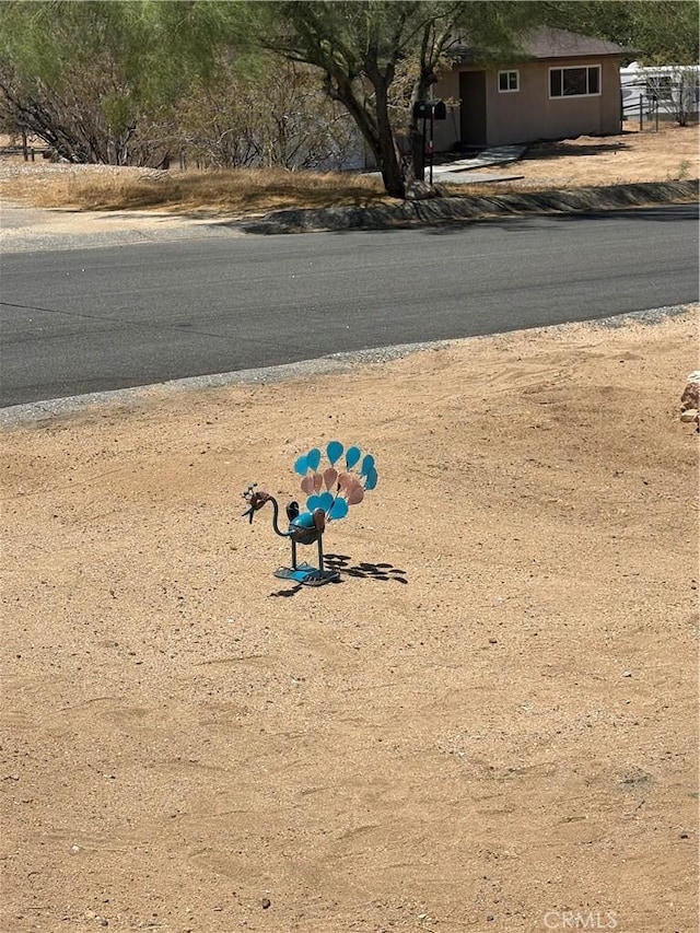 7103 Hanford Ave, Yucca Valley, CA 92284 - view of asphalt street