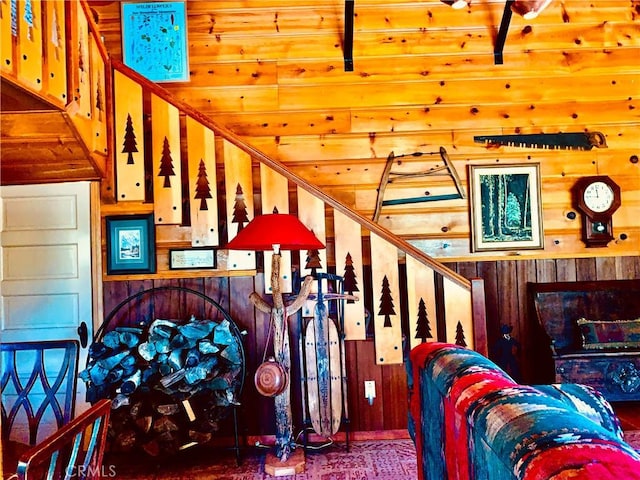 33140 Juniper Ln, Green Valley Lake, CA 92341 - bedroom with wood walls