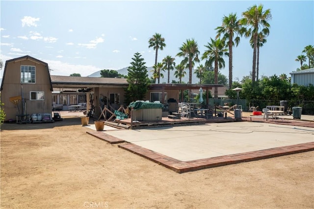 3134 Half Circle Rd, Norco, CA 92860 - rear view of house featuring a patio