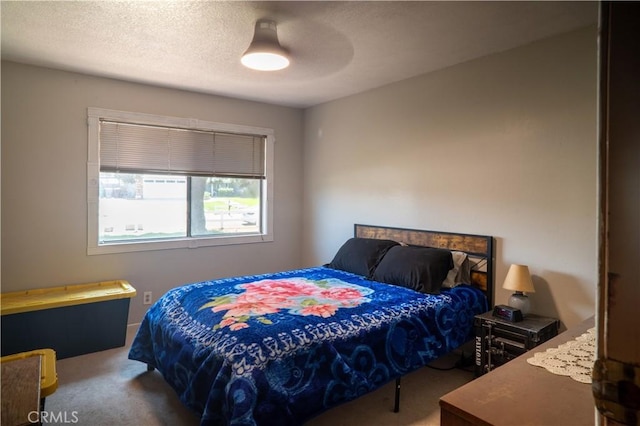3134 Half Circle Rd, Norco, CA 92860 - carpeted bedroom with a textured ceiling