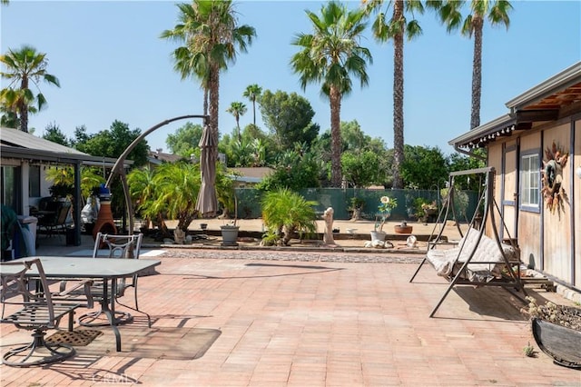 3134 Half Circle Rd, Norco, CA 92860 - view of patio