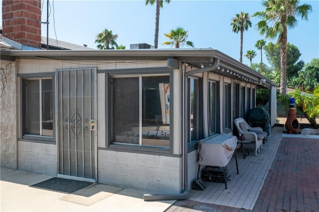 3134 Half Circle Rd, Norco, CA 92860 - property entrance featuring a patio area