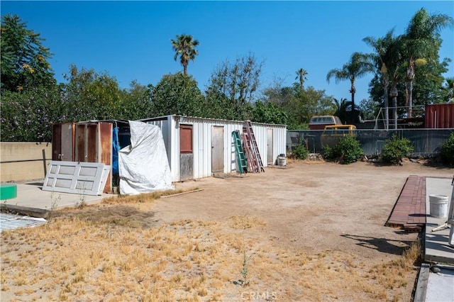 3134 Half Circle Rd, Norco, CA 92860 - fenced backyard with a storage shed