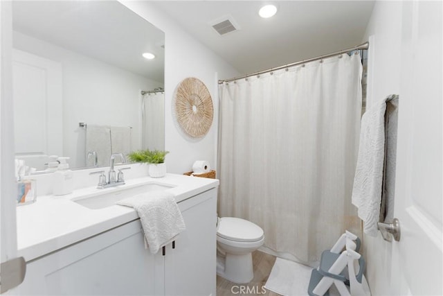 11046 Wander Dr, Rancho Cucamonga, CA 91730 - full bathroom with vanity and recessed lighting
