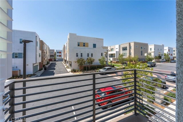 11046 Wander Dr, Rancho Cucamonga, CA 91730 - balcony with a residential view