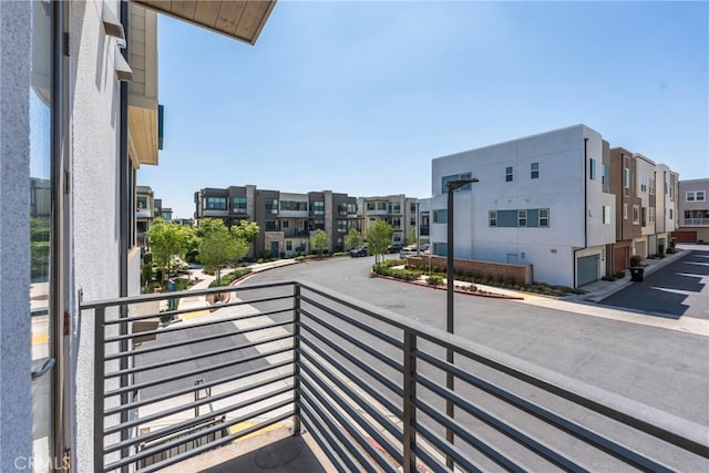 11046 Wander Dr, Rancho Cucamonga, CA 91730 - balcony with a residential view