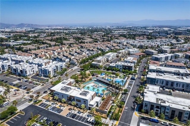 11046 Wander Dr, Rancho Cucamonga, CA 91730 - aerial view of mountains and a pool