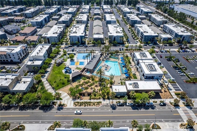 11046 Wander Dr, Rancho Cucamonga, CA 91730 - drone / aerial view of a pool