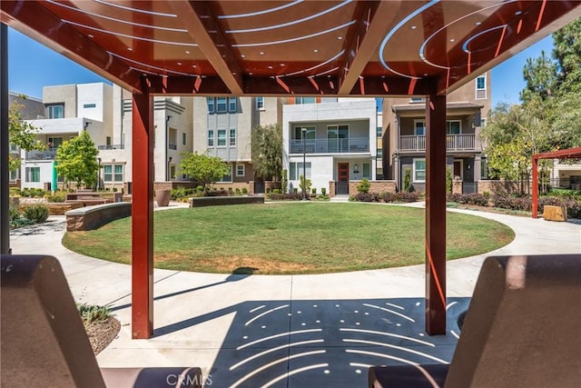 11046 Wander Dr, Rancho Cucamonga, CA 91730 - view of patio / terrace with a residential view