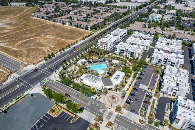 11046 Wander Dr, Rancho Cucamonga, CA 91730 - aerial view of property's location with a pool area