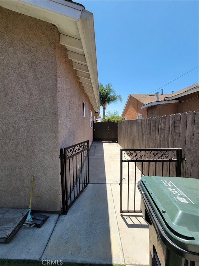 11521 Mclaren St, Norwalk, CA 90650 - view of patio with a gate and area for grilling