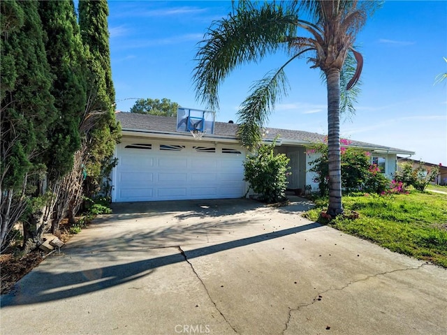 346 E Plymouth St, Glendora, CA 91740 - view of front of house featuring an attached garage and concrete driveway