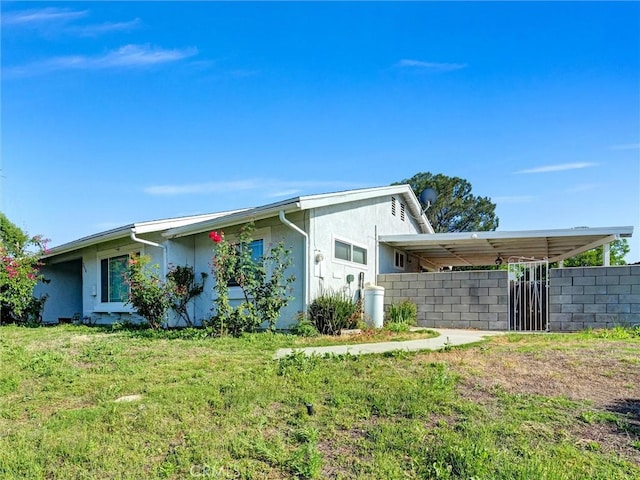 346 E Plymouth St, Glendora, CA 91740 - view of property exterior with stucco siding