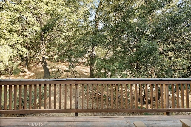 1348 Manzanita Way, Lake Arrowhead, CA 92352 - view of deck