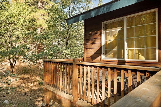 1348 Manzanita Way, Lake Arrowhead, CA 92352 - view of deck