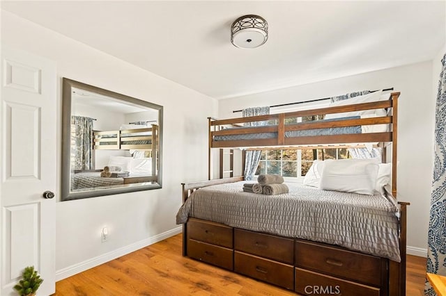 1348 Manzanita Way, Lake Arrowhead, CA 92352 - bedroom featuring wood finished floors
